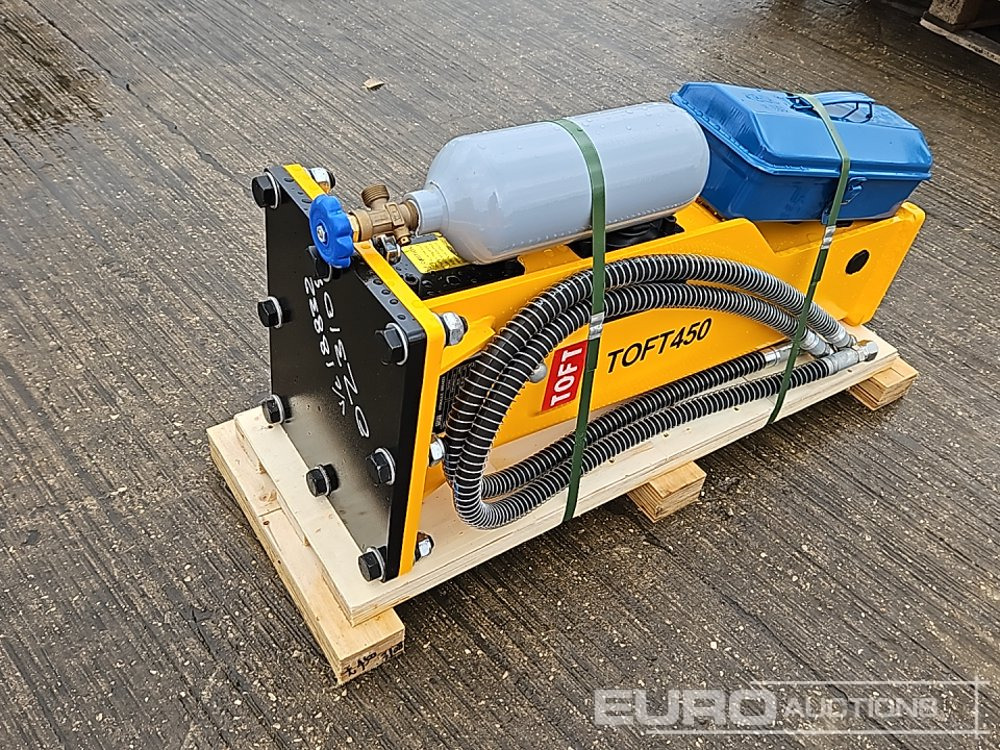 Unused 2025 Toft 450 - Marteau hydraulique: photos 1 Unused 2025 Toft 450 - Marteau hydraulique: photos 1