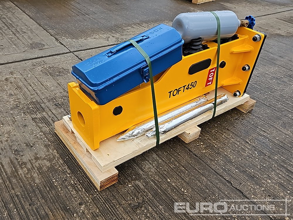 Unused 2025 Toft 450 - Marteau hydraulique: photos 5 Unused 2025 Toft 450 - Marteau hydraulique: photos 5