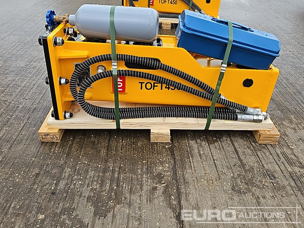 Unused 2025 Toft 450 - Marteau hydraulique: photos 2 Unused 2025 Toft 450 - Marteau hydraulique: photos 2