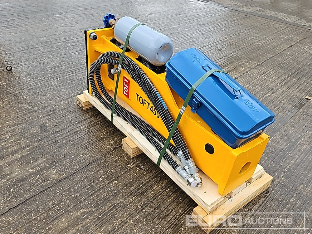 Unused 2025 Toft 450 - Marteau hydraulique: photos 3 Unused 2025 Toft 450 - Marteau hydraulique: photos 3