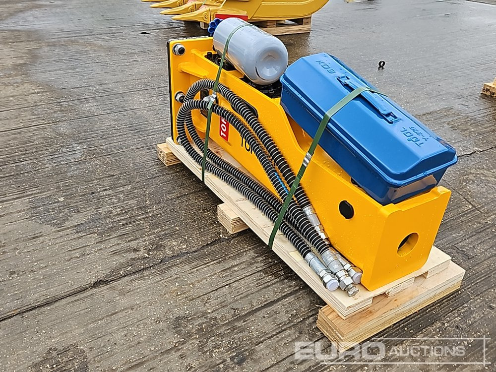 Unused 2025 Toft 450 - Marteau hydraulique: photos 3 Unused 2025 Toft 450 - Marteau hydraulique: photos 3