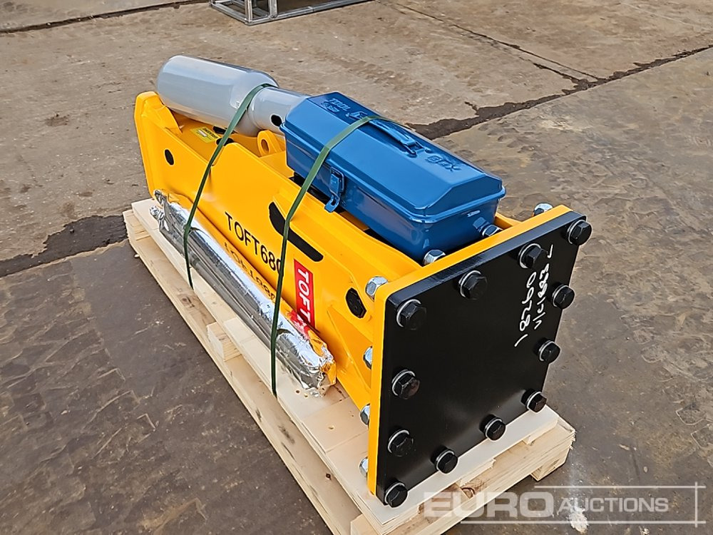 Unused 2025 Toft 680 - Marteau hydraulique: photos 3 Unused 2025 Toft 680 - Marteau hydraulique: photos 3