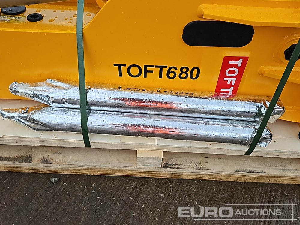 Marteau hydraulique Unused 2025 Toft 680: photos 14 Marteau hydraulique Unused 2025 Toft 680: photos 14
