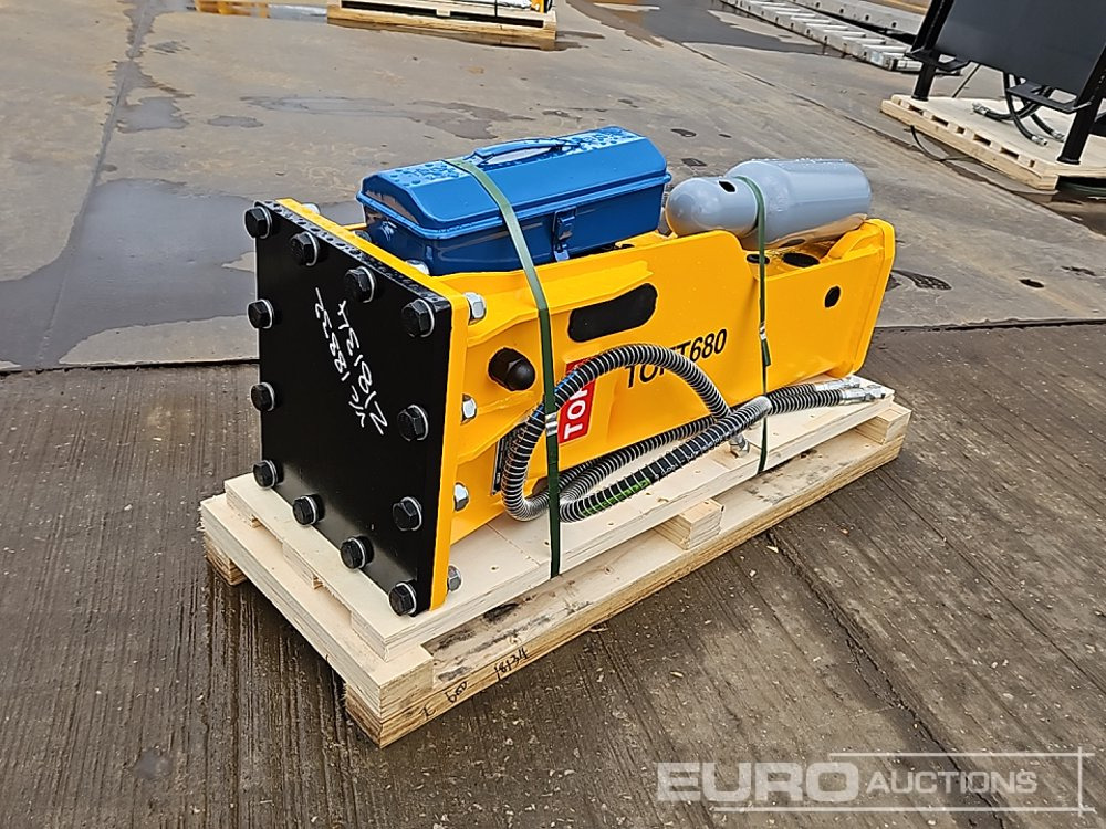 Unused 2025 Toft 680 - Marteau hydraulique: photos 5 Unused 2025 Toft 680 - Marteau hydraulique: photos 5