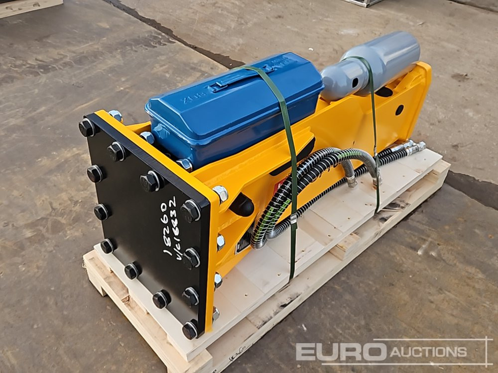 Unused 2025 Toft 680 - Marteau hydraulique: photos 5 Unused 2025 Toft 680 - Marteau hydraulique: photos 5