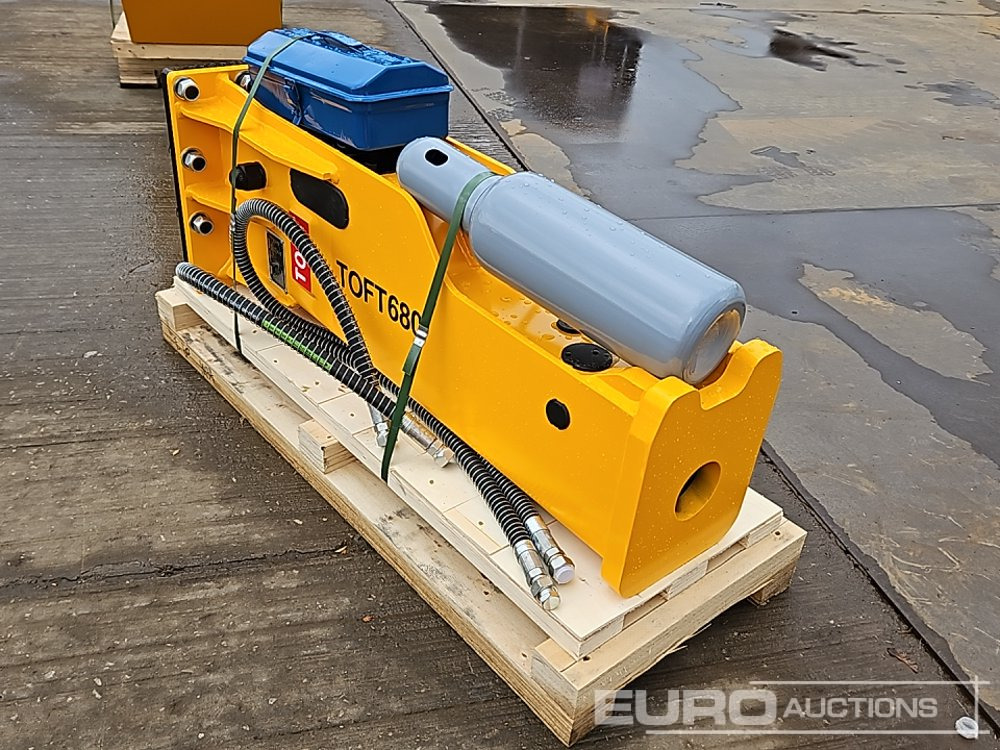 Marteau hydraulique Unused 2025 Toft 680: photos 7 Marteau hydraulique Unused 2025 Toft 680: photos 7