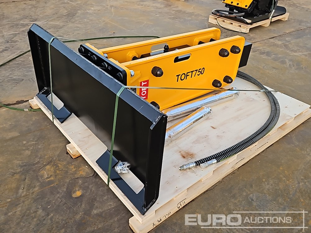 Unused 2025 Toft 750 - Marteau hydraulique: photos 5 Unused 2025 Toft 750 - Marteau hydraulique: photos 5