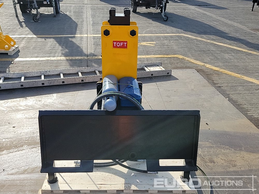 Unused 2025 Toft 750 - Marteau hydraulique: photos 4 Unused 2025 Toft 750 - Marteau hydraulique: photos 4
