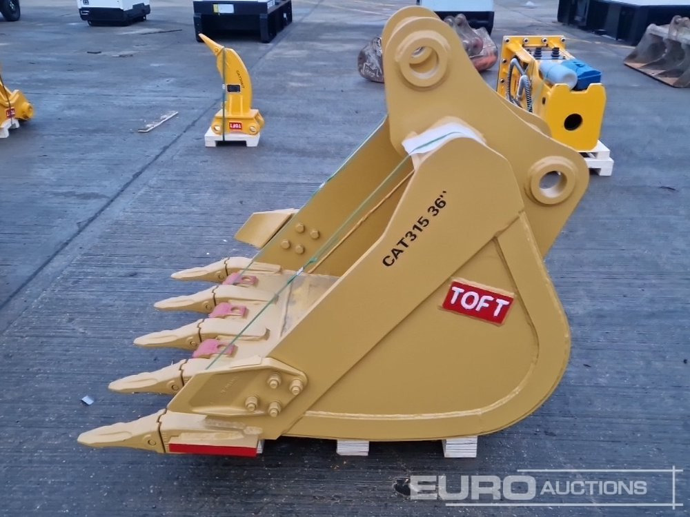 Unused 2025 Toft CAT314Q - Godet: photos 2 Unused 2025 Toft CAT314Q - Godet: photos 2