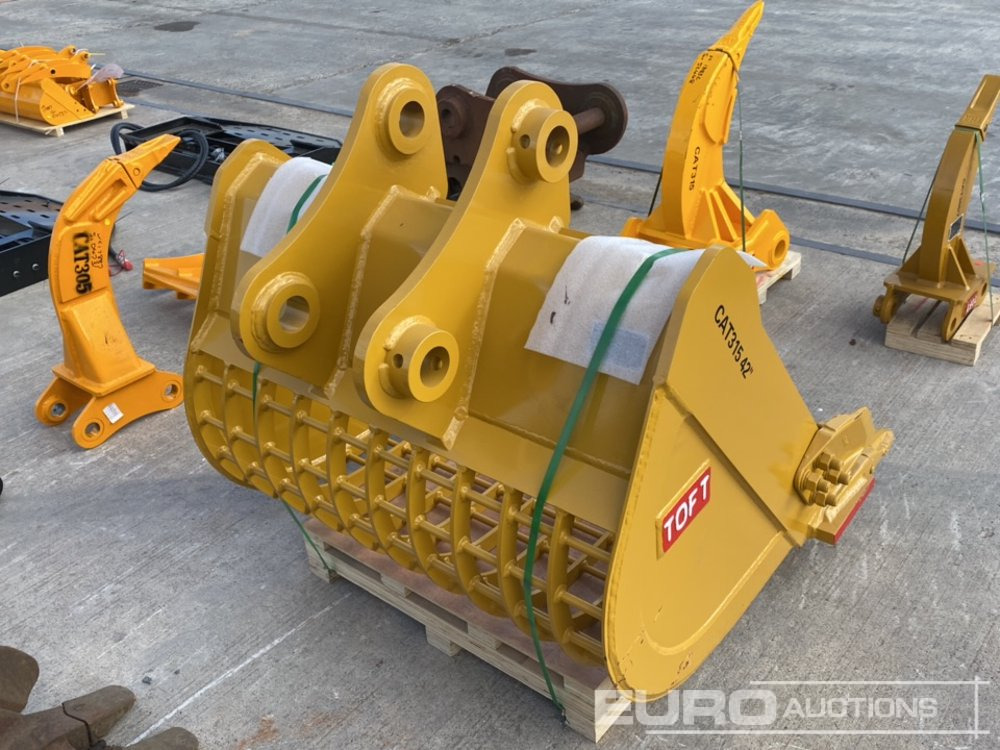 Unused 2025 Toft CAT315S - Godet: photos 3 Unused 2025 Toft CAT315S - Godet: photos 3