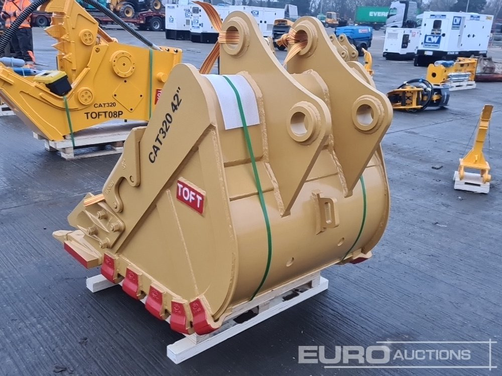 Unused 2025 Toft CAT320Q - Godet: photos 3 Unused 2025 Toft CAT320Q - Godet: photos 3