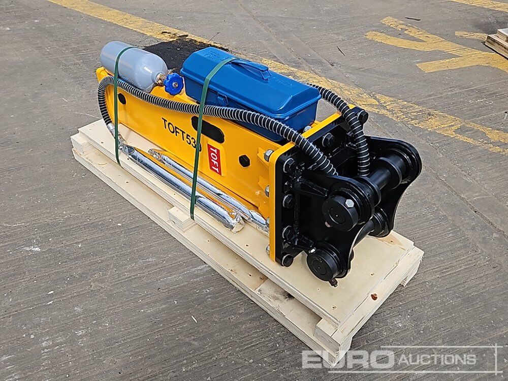 Unused 2025 Toft TOFT530 - Marteau hydraulique: photos 3 Unused 2025 Toft TOFT530 - Marteau hydraulique: photos 3