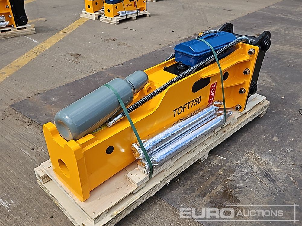 Unused 2025 Toft TOFT750 - Marteau hydraulique: photos 1 Unused 2025 Toft TOFT750 - Marteau hydraulique: photos 1
