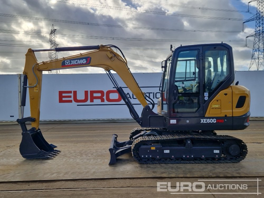 Unused 2025 XCMG XE60G PRO - Mini pelle: photos 2 Unused 2025 XCMG XE60G PRO - Mini pelle: photos 2