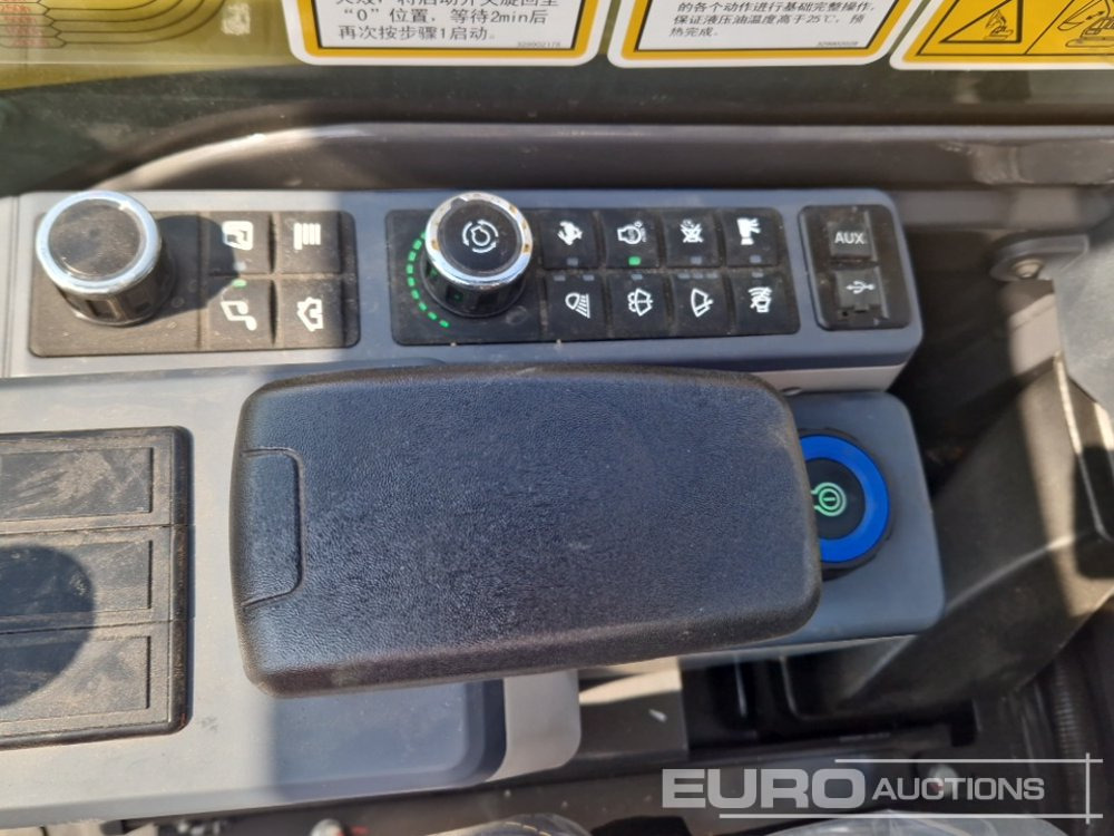 Mini pelle Unused 2025 XCMG XE60GA: photos 50