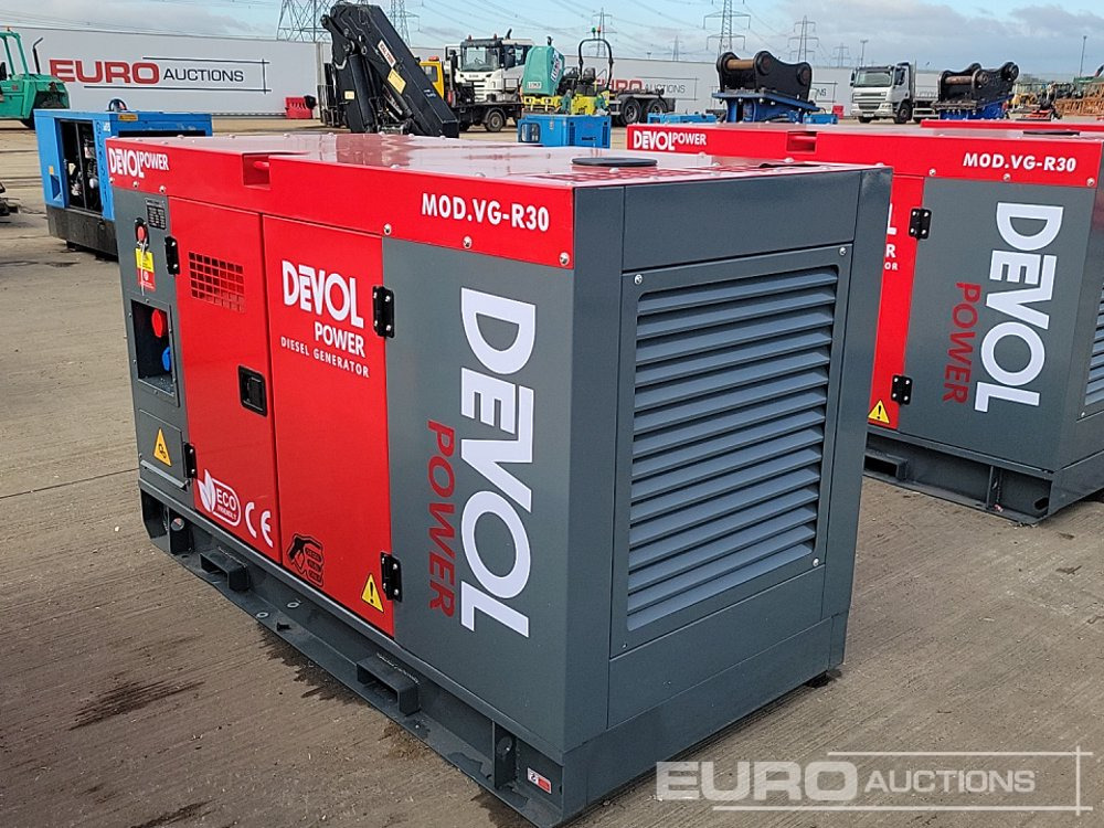 Unused 2026 Devol VG-R30 - Groupe électrogène: photos 3 Unused 2026 Devol VG-R30 - Groupe électrogène: photos 3
