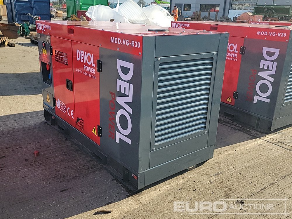 Unused 2026 Devol VG-R30 - Groupe électrogène: photos 3 Unused 2026 Devol VG-R30 - Groupe électrogène: photos 3