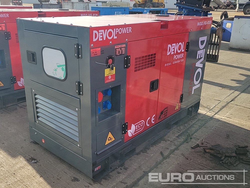 Unused 2026 Devol VG-R30 - Groupe électrogène: photos 1 Unused 2026 Devol VG-R30 - Groupe électrogène: photos 1