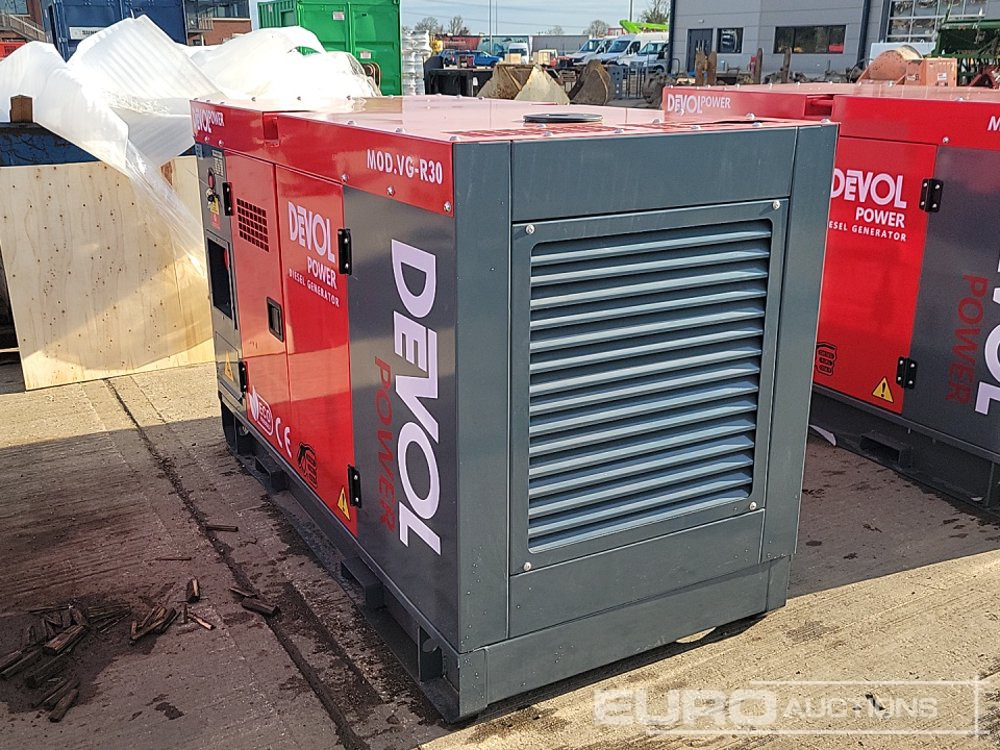 Unused 2026 Devol VG-R30 - Groupe électrogène: photos 3 Unused 2026 Devol VG-R30 - Groupe électrogène: photos 3