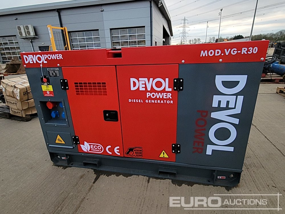 Unused 2026 Devol VG-R30 - Groupe électrogène: photos 2 Unused 2026 Devol VG-R30 - Groupe électrogène: photos 2