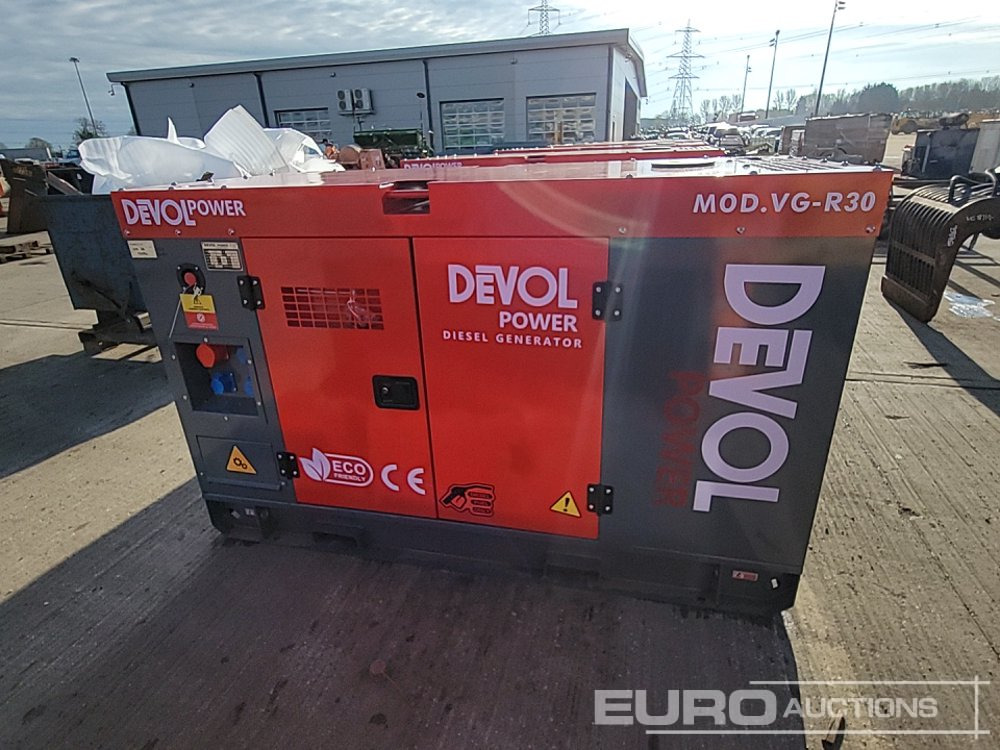 Unused 2026 Devol VG-R30 - Groupe électrogène: photos 2 Unused 2026 Devol VG-R30 - Groupe électrogène: photos 2