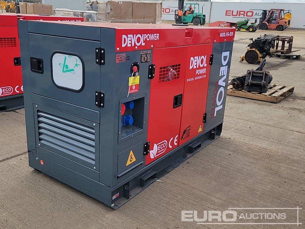 Unused 2026 Devol VG-R30 - Groupe électrogène: photos 1 Unused 2026 Devol VG-R30 - Groupe électrogène: photos 1
