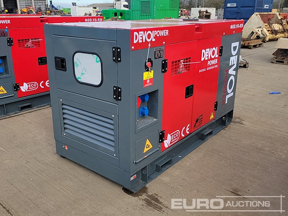 Unused 2026 Devol VG-R30 - Groupe électrogène: photos 1 Unused 2026 Devol VG-R30 - Groupe électrogène: photos 1