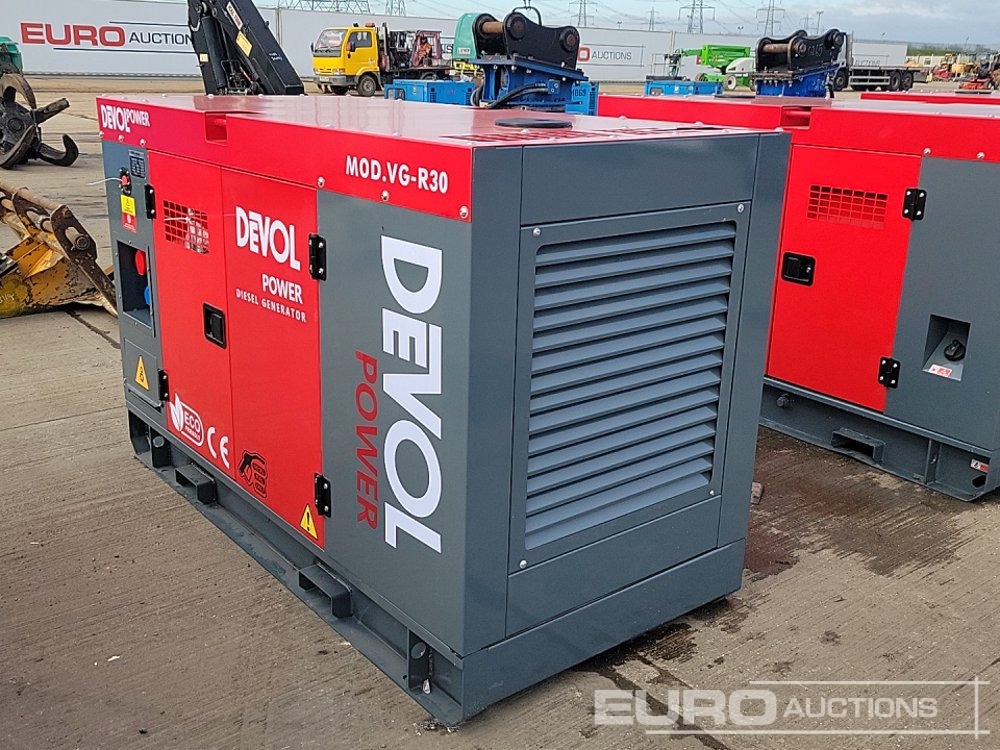 Unused 2026 Devol VG-R30 - Groupe électrogène: photos 3 Unused 2026 Devol VG-R30 - Groupe électrogène: photos 3