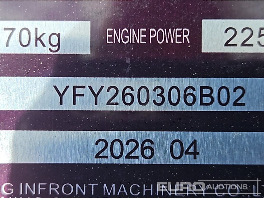 Unused 2026 Infront LM600 - Motofaucheuse: photos 3 Unused 2026 Infront LM600 - Motofaucheuse: photos 3