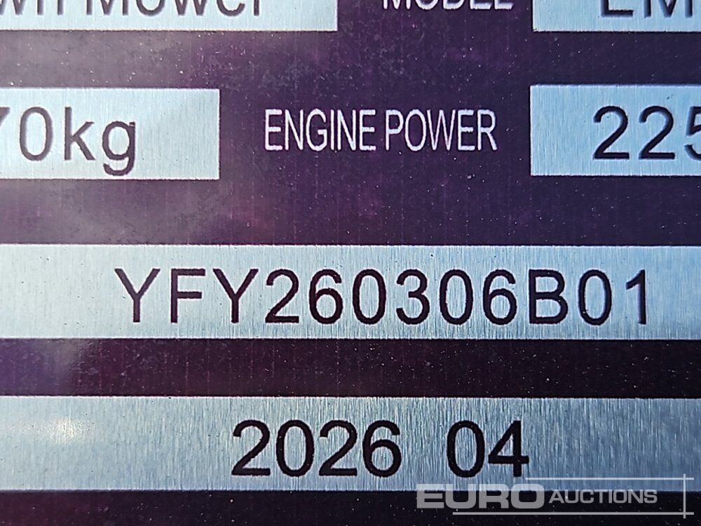 Unused 2026 Infront LM600 - Motofaucheuse: photos 3 Unused 2026 Infront LM600 - Motofaucheuse: photos 3