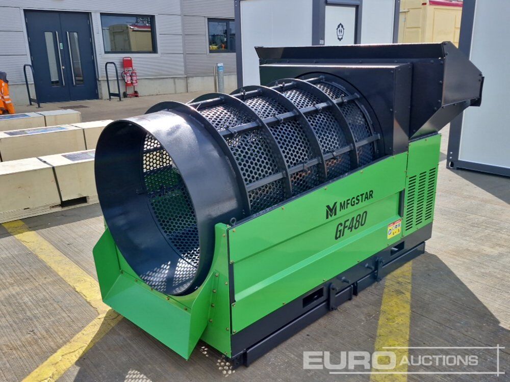Unused 2026 MFGSTAR GF480 - Crible: photos 1 Unused 2026 MFGSTAR GF480 - Crible: photos 1