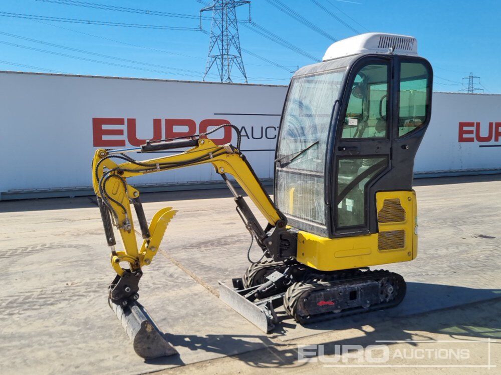 Unused 2026 Machpro MP-R325 - Mini pelle: photos 1 Unused 2026 Machpro MP-R325 - Mini pelle: photos 1