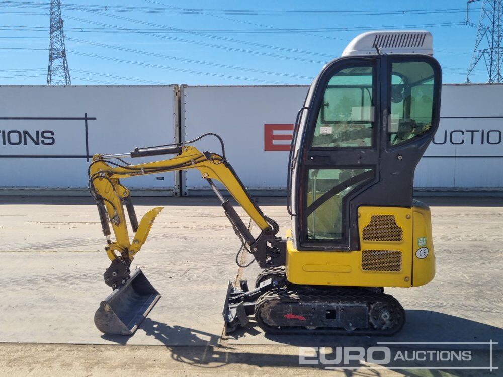 Unused 2026 Machpro MP-R325 - Mini pelle: photos 2 Unused 2026 Machpro MP-R325 - Mini pelle: photos 2