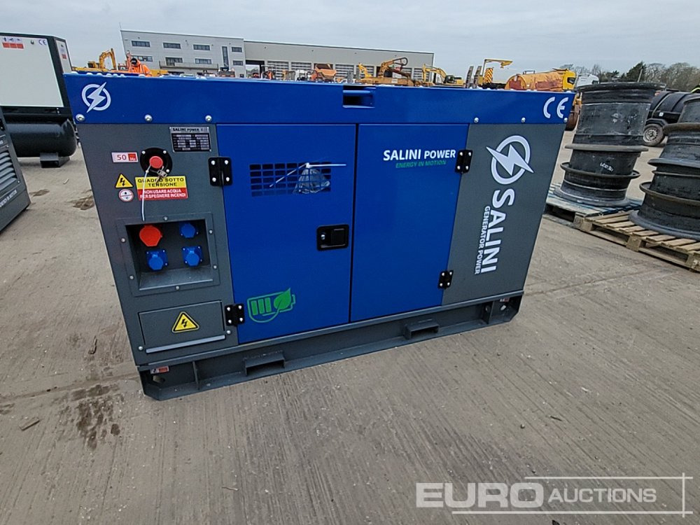 Unused 2026 Salini VG-R30 - Groupe électrogène: photos 2 Unused 2026 Salini VG-R30 - Groupe électrogène: photos 2