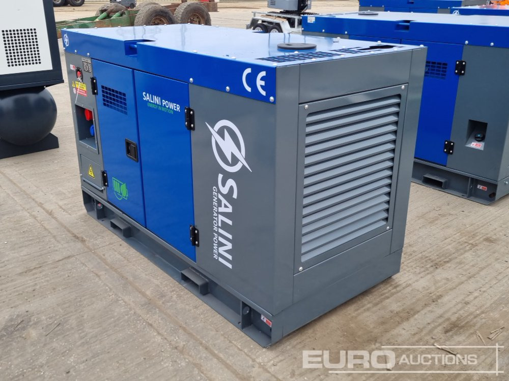 Unused 2026 Salini VG-R30 - Groupe électrogène: photos 3 Unused 2026 Salini VG-R30 - Groupe électrogène: photos 3