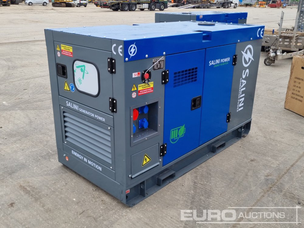 Unused 2026 Salini VG-R30 - Groupe électrogène: photos 1 Unused 2026 Salini VG-R30 - Groupe électrogène: photos 1