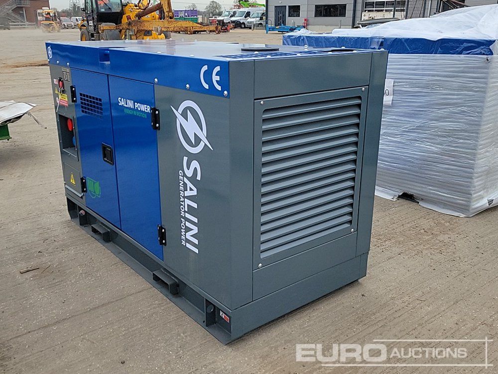 Unused 2026 Salini VG-R30 - Groupe électrogène: photos 3 Unused 2026 Salini VG-R30 - Groupe électrogène: photos 3