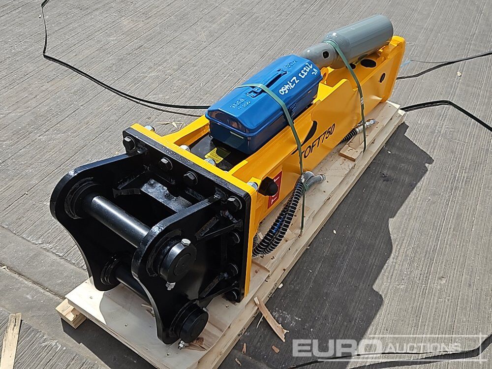 Unused 2026 Toft TOFT750 - Marteau hydraulique: photos 5 Unused 2026 Toft TOFT750 - Marteau hydraulique: photos 5