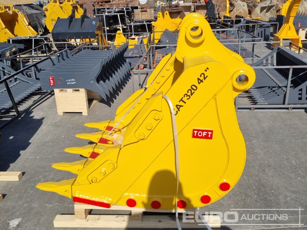 Unused 2026 Toft TOFTCAT320S - Godet: photos 2 Unused 2026 Toft TOFTCAT320S - Godet: photos 2
