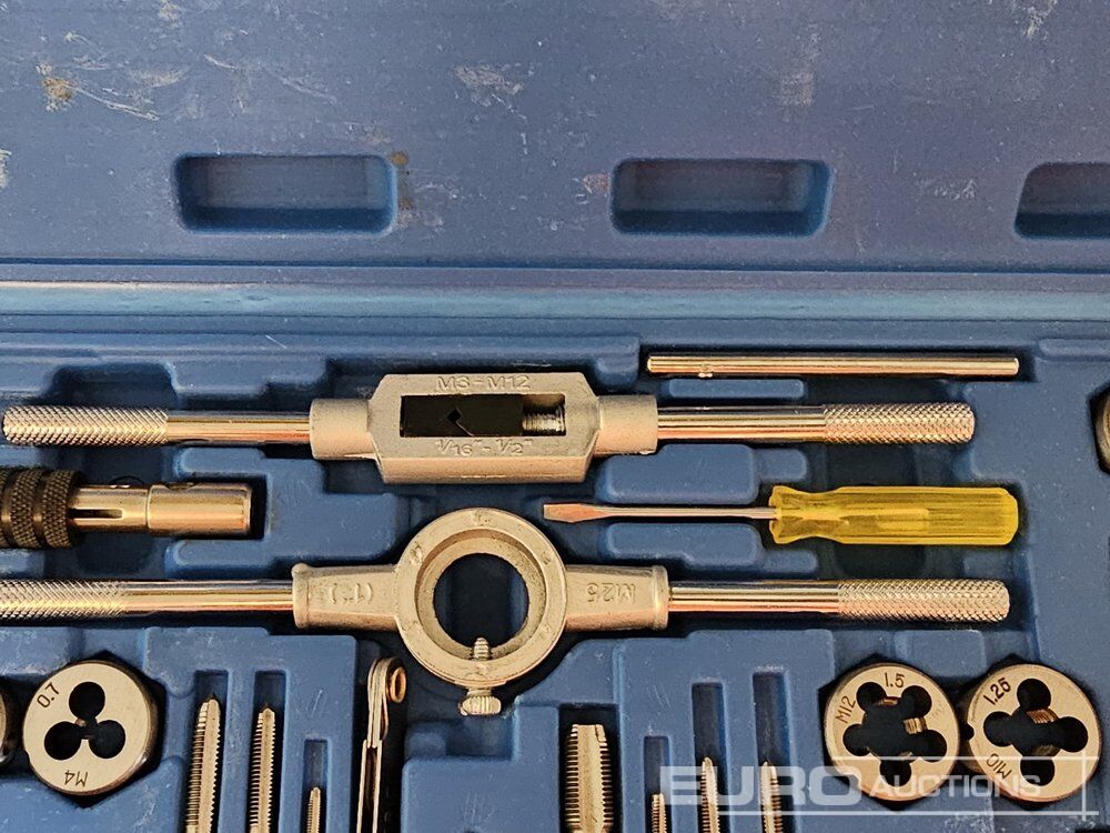 Unused 40Pcs Tap & Die Set - Équipement de garage: photos 4 Unused 40Pcs Tap & Die Set - Équipement de garage: photos 4