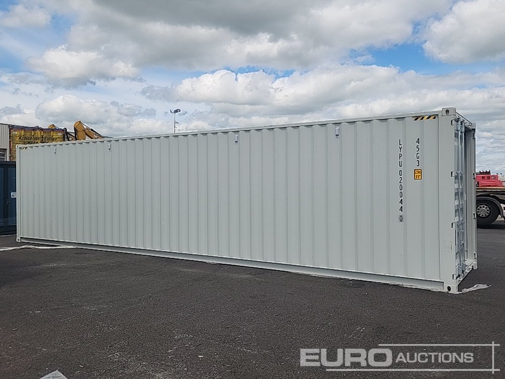 Unused 40ft HQ Container, 4 Side Double Doors (Cannot Be Reconsigned) - Conteneur maritime: photos 5 Unused 40ft HQ Container, 4 Side Double Doors (Cannot Be Reconsigned) - Conteneur maritime: photos 5