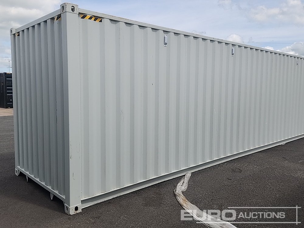 Unused 40ft HQ Container, 4 Side Double Doors (Cannot Be Reconsigned) - Conteneur maritime: photos 4 Unused 40ft HQ Container, 4 Side Double Doors (Cannot Be Reconsigned) - Conteneur maritime: photos 4