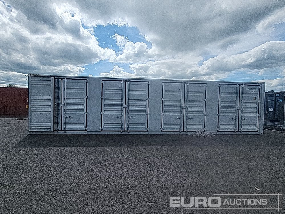 Unused 40ft HQ Container, 4 Side Double Doors (Cannot Be Reconsigned) - Conteneur maritime: photos 2 Unused 40ft HQ Container, 4 Side Double Doors (Cannot Be Reconsigned) - Conteneur maritime: photos 2