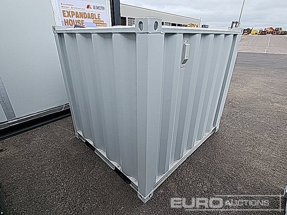 Unused 5' Container (Cannot Be Reconsigned) - Conteneur maritime: photos 1 Unused 5' Container (Cannot Be Reconsigned) - Conteneur maritime: photos 1