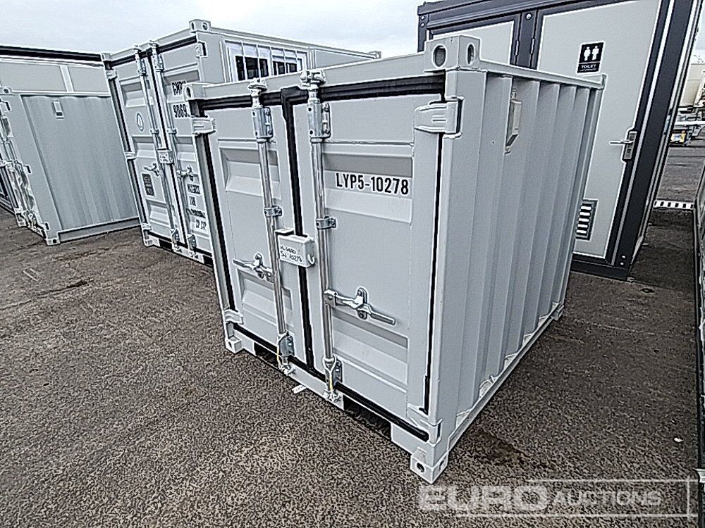 Unused 5' Container - Conteneur maritime: photos 3 Unused 5' Container - Conteneur maritime: photos 3