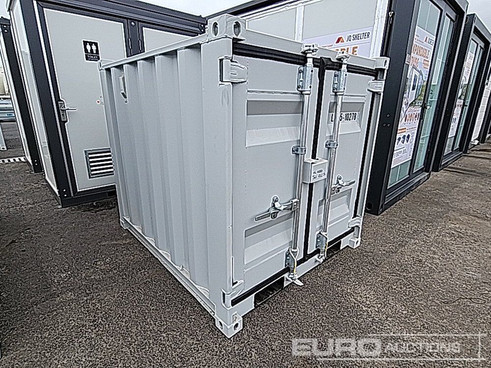Unused 5' Container - Conteneur maritime: photos 2 Unused 5' Container - Conteneur maritime: photos 2