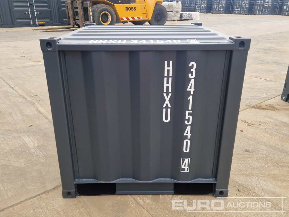 Unused 5' x 4' Container - Conteneur maritime: photos 4 Unused 5' x 4' Container - Conteneur maritime: photos 4