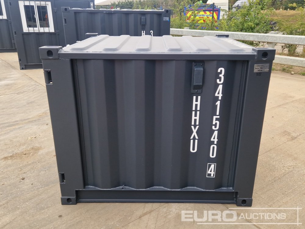 Unused 5' x 4' Container - Conteneur maritime: photos 2 Unused 5' x 4' Container - Conteneur maritime: photos 2