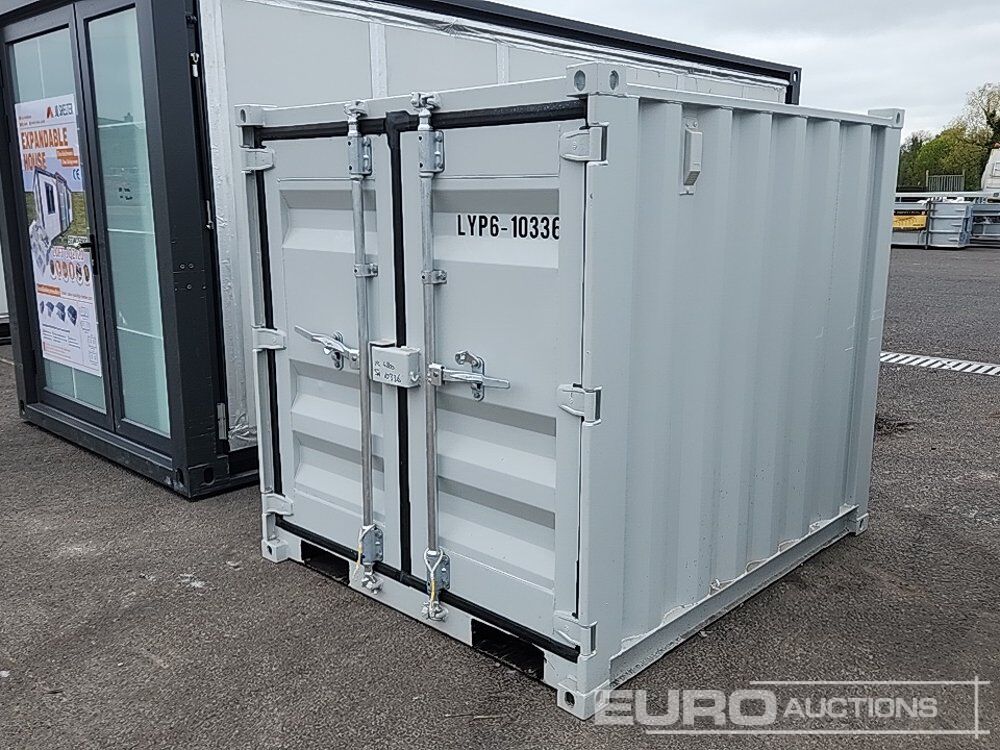 Unused 6' Container - Conteneur maritime: photos 3 Unused 6' Container - Conteneur maritime: photos 3