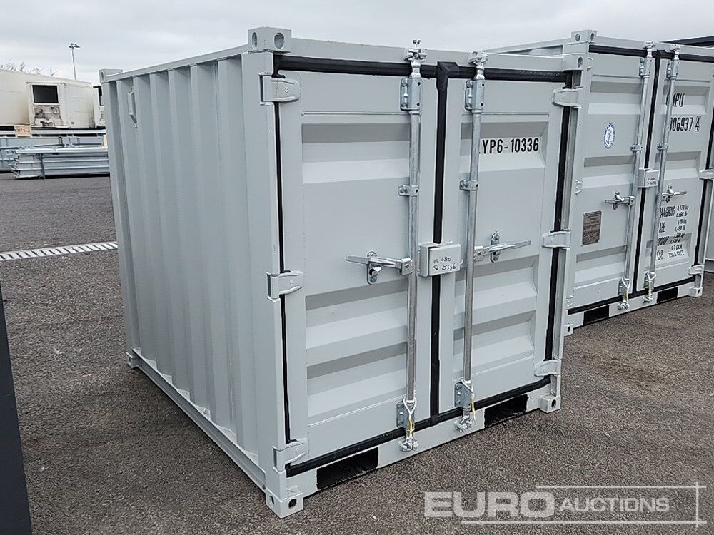 Unused 6' Container - Conteneur maritime: photos 2 Unused 6' Container - Conteneur maritime: photos 2